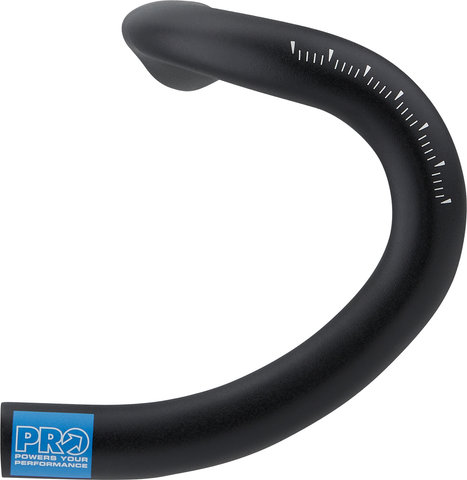 PRO PLT Compact Ergo 31.8 Ergonomic Handlebars - black/440 mm