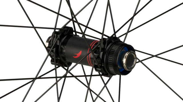 Fulcrum Red Fire 5 Disc Center Lock Boost 27.5" Wheelset - black-red/Boost/148 mm/110 mm/Boost/27.5" (650B)/110 mm/Shimano MTB/110 mm/148 mm/Shimano MTB