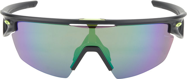 Oakley Sphaera Sports Glasses - matte black ink/prizm road jade