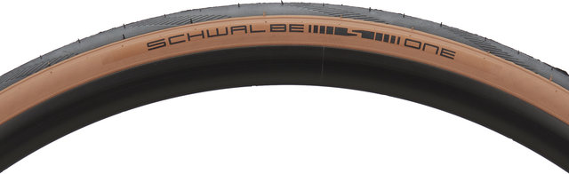 Schwalbe One Performance ADDIX RaceGuard TLE 28" Folding Tyre - black-bronze skin/28 /25 mm/25-622