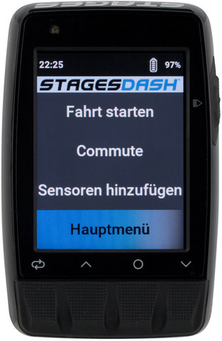 Stages Dash M50 GPS Bike Computer - black/universal