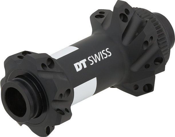 DT Swiss Buje delantero 350 Straightpull MTB Disc Center Lock - negro/28