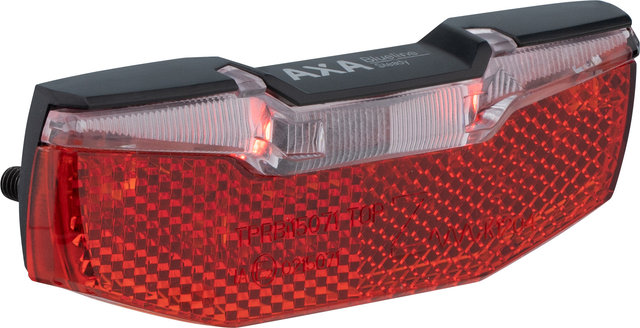 Axa Blueline Steady LED Rear Light - StVZO approved - red/80 mm