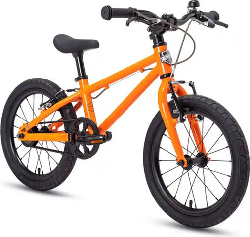 Siech Cycles Junior 16" Boy children's bicycle - orange/16"