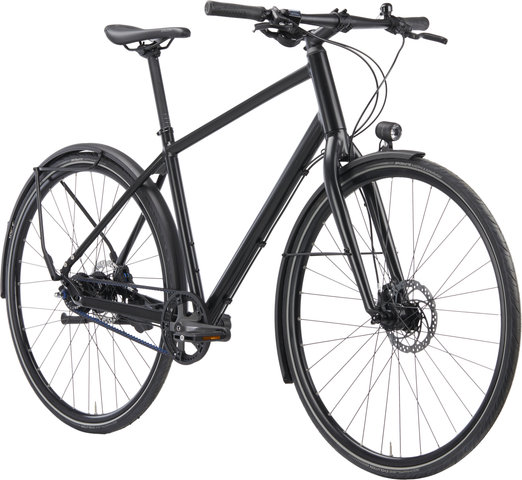 Vortrieb Model 1 Men's Bicycle - raven black/28"/M