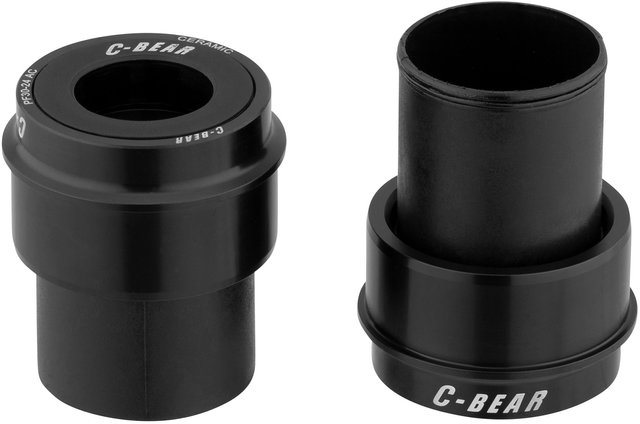C-BEAR PF30 Shimano MTB / Cyclocross Bottom Bracket, 46 x 68/73 mm - black/PF30