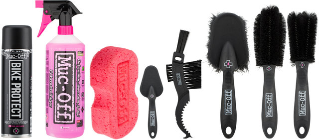 MUC Off 8 in 1 Cleaning Kit