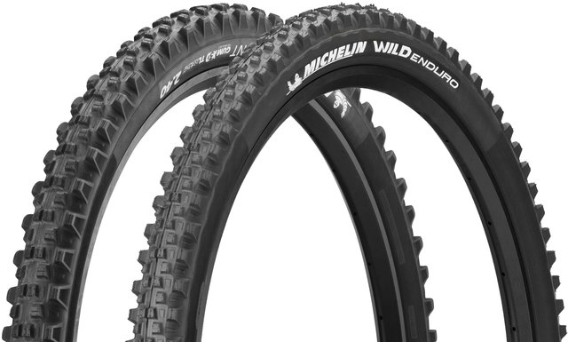 Michelin Wild Enduro GUM-X Front / bike-components Set Faltreifen 29\