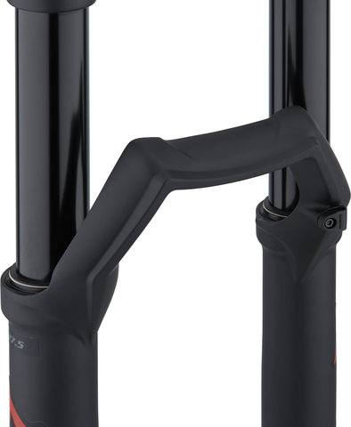 Marzocchi Bomber Z2 E-Optimized 27.5" Boost Suspension Fork - matte black/15 mm Thru Axle/140 mm/44 mm/1 1/8" - 1,5" tapered/110 mm/27.5" (650B)/110 mm/110 mm