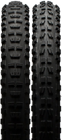 Maxxis Minion DHF+ / DHR II+ 3C MaxxTerra EXO TR 29+ Folding Tyre Set - black/29x3.0
