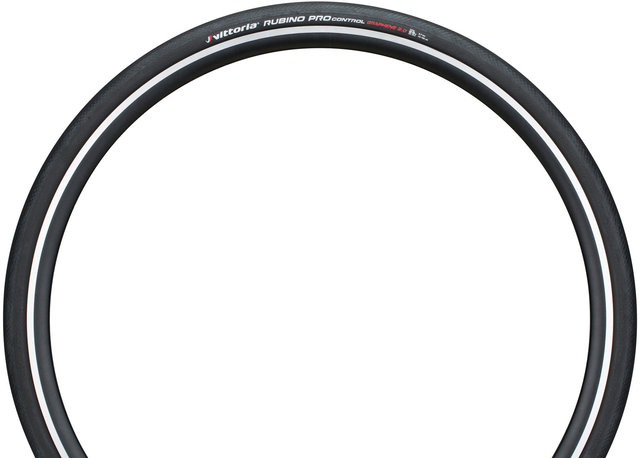 Vittoria Rubino Pro IV Control G2.0 28" Folding Tyre - black/28-622 (700x28c)