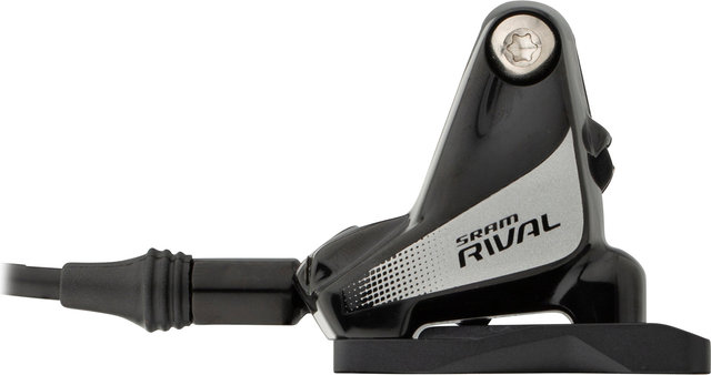 SRAM Freno de disco hidr. Rival 22 FM c. manetas cambios/frenos DoubleTap® - black/Rueda trasera