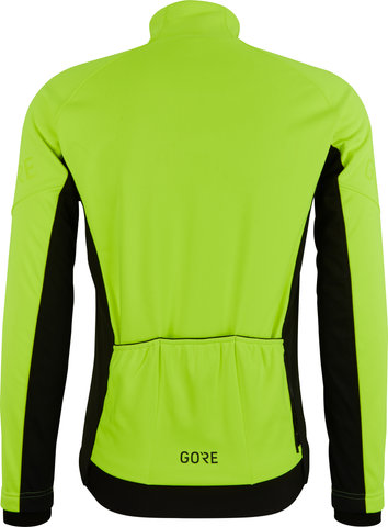 GORE Wear Chaqueta C3 GORE-TEX INFINIUM Thermo - neon yellow-black/M