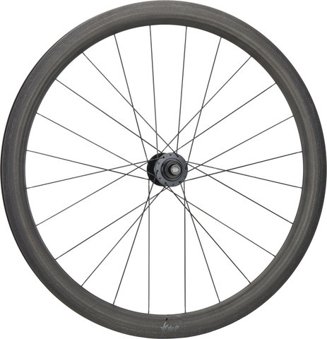 tune Juego de ruedas Schwarzbrenner 45 3.0 Disc Center Lock 28" - negro/Juego 28" (RD 12x100 + RT 12x142) SRAM XDR