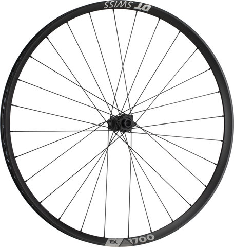 DT Swiss Set de Roues EX 1700 SPLINE 30 Boost Disc 6 trous 29" - noir/SRAM XD/Boost/148 mm/110 mm/Boost/29"/110 mm/SRAM XD/110 mm/148 mm