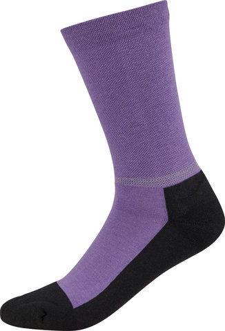 FINGERSCROSSED Calcetines Merino - purple/39 - 42