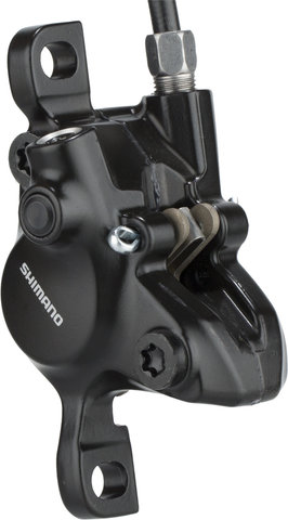 Shimano Frein à Disque BR-MT200 - Emballage d'atelier - noir/Roue arrière/Droit (spécifique au côté)