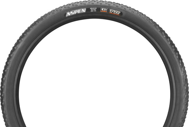 Maxxis Aspen Dual EXO TR 29" Faltreifen - schwarz/29 "/52 mm/52-622/2.1 "