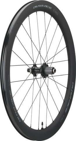 Shimano Set de Roues en Carbone WH-R9270-C50-TL Dura-Ace Disc Center Lock +Sac - noir/Non Boost/Non Boost/142 mm/100 mm/28"/Shimano Route 12 vitesses/100 mm/Shimano Route 12 vitesses/100 mm/142 mm