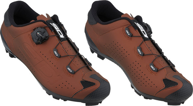 Sidi Dust Gravel Shoes - rust/43