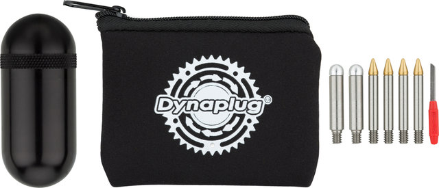 Dynaplug Megapill Repair Kit for Tubeless Tyres - black / black