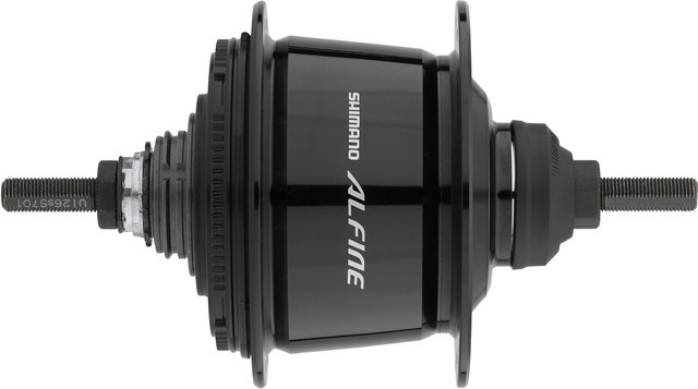 Shimano Buje de cambio Alfine SG-S7001-8 Disco Center Lock - negro/32/Cambio interno de buje/Cambio interno