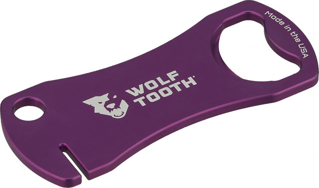 Wolf Tooth Components Flaschenöffner - purple