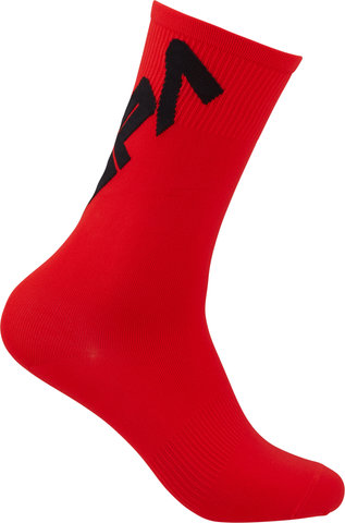 Supacaz Calcetines SupaSocks Twisted - red/36 - 40