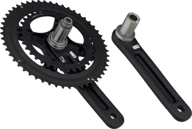 Campagnolo Set de Pédalier Centaur 11 Ultra Torque 11 vitesses - black/172,5 mm 36-52