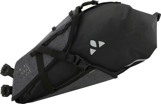 VAUDE Trailsaddle II Satteltasche - black uni/10000 ml