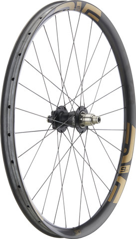 ENVE Roue carbone ENVE M630 27,5" Disc 6 trous - Emballage d'atelier - black-gold/148 mm/Boost/27,5" (650B)/SRAM XD/SRAM XD/148 mm/roue arrière uniquement/roue arrière uniquement