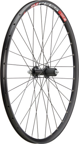 bc basic Mountain XT Center Lock Disc DT Swiss 533D 27.5" Wheelset - black/27.5" set (front 15x100 + rear 10x135) Shimano