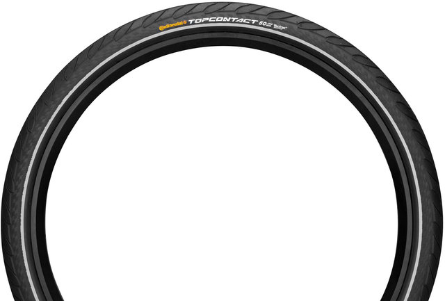 Continental Top Contact II 26" Folding Tyre - black-reflective/26x2.0 (50-559)