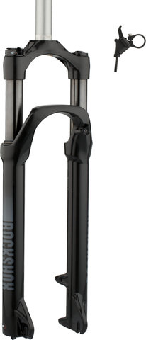 RockShox Judy Silver TK Solo Air PopLoc Remote 27.5" Suspension Fork - gloss black/5 mm Quick Release/100 mm/42 mm/1 1/8"/100 mm/27.5" (650B)/100 mm/100 mm