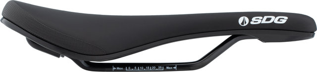 SDG Bel-Air 3.0 Saddle w/ Steel Rails - black-black