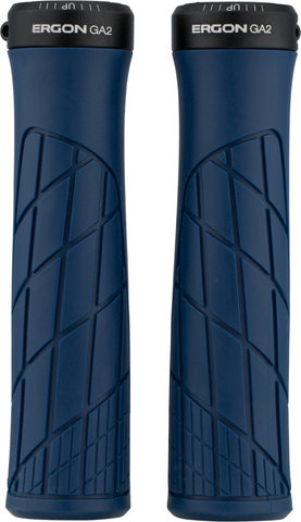 Ergon GA2 puños - nightride blue/universal