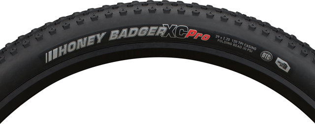 Kenda Honey Badger XC Pro 29" Faltreifen Modell 2018 - schwarz/29 "/56 mm/2.2 "/56-622