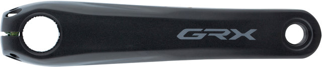 Shimano GRX Kurbelgarnitur FC-RX600-11 - schwarz/165,0 mm 30-46