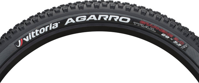 Vittoria Agarro TNT G2.0 29+ Folding Tyre - anthracite/29 /65 mm/65-622/2.6 