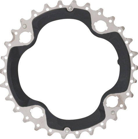 Shimano SLX FC-M672 10-speed Chainring - black/30 