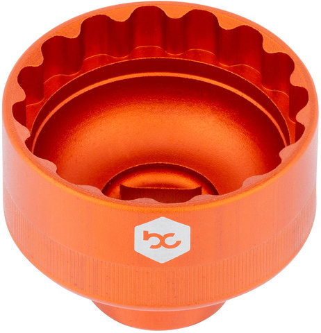 bc basic Shimano Bottom Bracket Tool - orange/universal