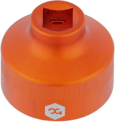 bc basic Llave de rodamientos de cartucho Shimano - naranja/universal