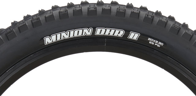 Maxxis Cubierta de alambre Minion DHR II Dual 20" - negro/20 /58 /58-406/2.3 