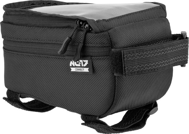 NC-17 Connect Smartphone Top Tube Bag XL - black/2000 ml