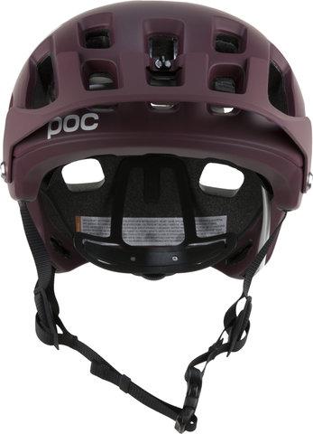 POC Tectal Helm Modell 2023 - garnet red matt/55 - 58 cm