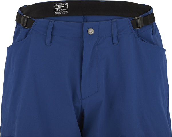 7mesh Short Long Farside - cadet blue/M