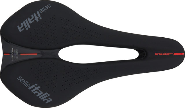 Selle Italia Sillín Novus Boost Evo Kit Carbonio Superflow - negro