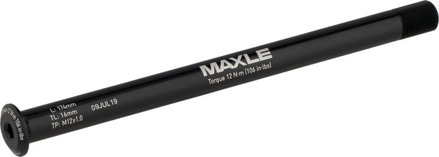 SRAM Eje pasante Maxle Stealth Boost 174 mm - black