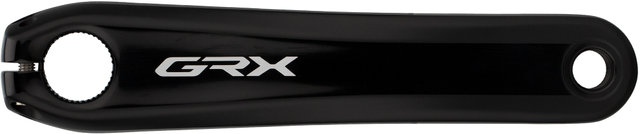 Shimano Juego de bielas GRX FC-RX810-2 Hollowtech II - negro/175,0 mm 31-48
