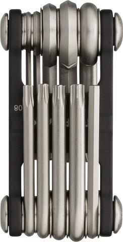 Topeak Mini 10 Multitool - negro-plata